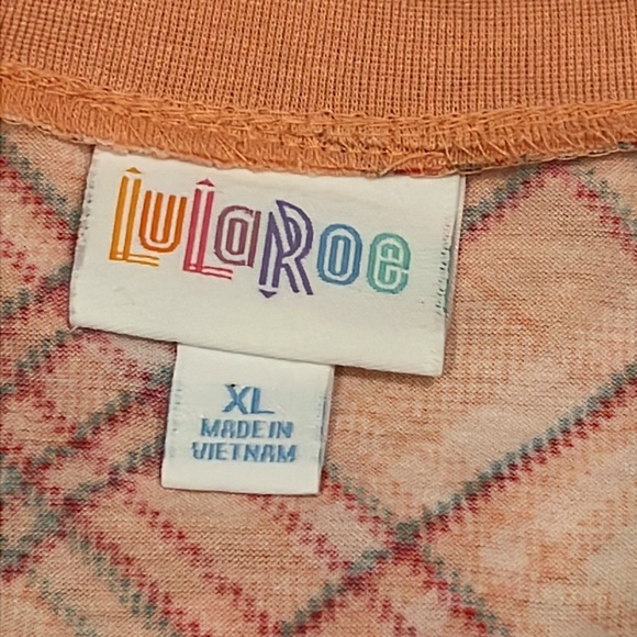 NWT Lula Roe Top Sz XL - Picture 6 of 8